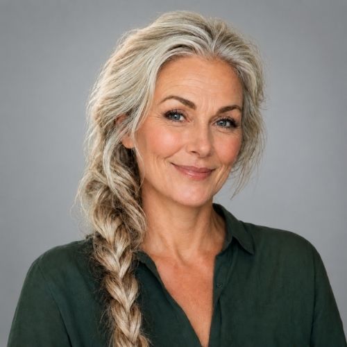 Liz Larsen - uddannet kostvejleder og forfatter bag Rynker.dk